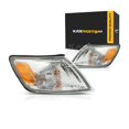 thumbnail image 1 of Para Lexus ES300 1997-1999, par de luces de señal para lado del conductor y del pasajero LX2530101 LX2531101 | 81521-33050 81511-33050, 1 of 1