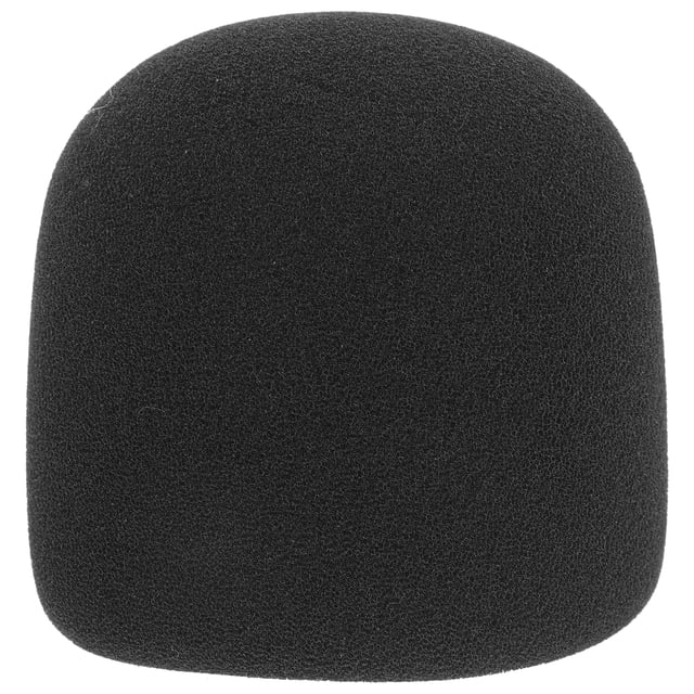 Housse de Microphone pour Bureau et Maison, Housse de Microphone en Éponge, Pare-Brise de Microphone