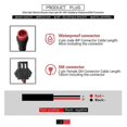 thumbnail image 3 of Electric Bike Headlight Replacement LED Light for E-Bike and E-Scooter with Waterproof Connector Electric Cycle Front Light, 3 of 5
