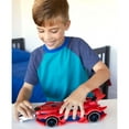thumbnail image 5 of Hot Wheels Marvel Spider-Man Web-Car Launcher, 5 of 9