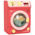thumbnail image 1 of Jouet de Machine à Laver en Plastique Rose pour Enfants Jeu de Simulation Léger et Compact, 1 of 9