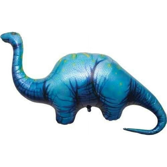 Dinosaur Mylar Balloon - Apatosaurus Balloon - 51 inches
