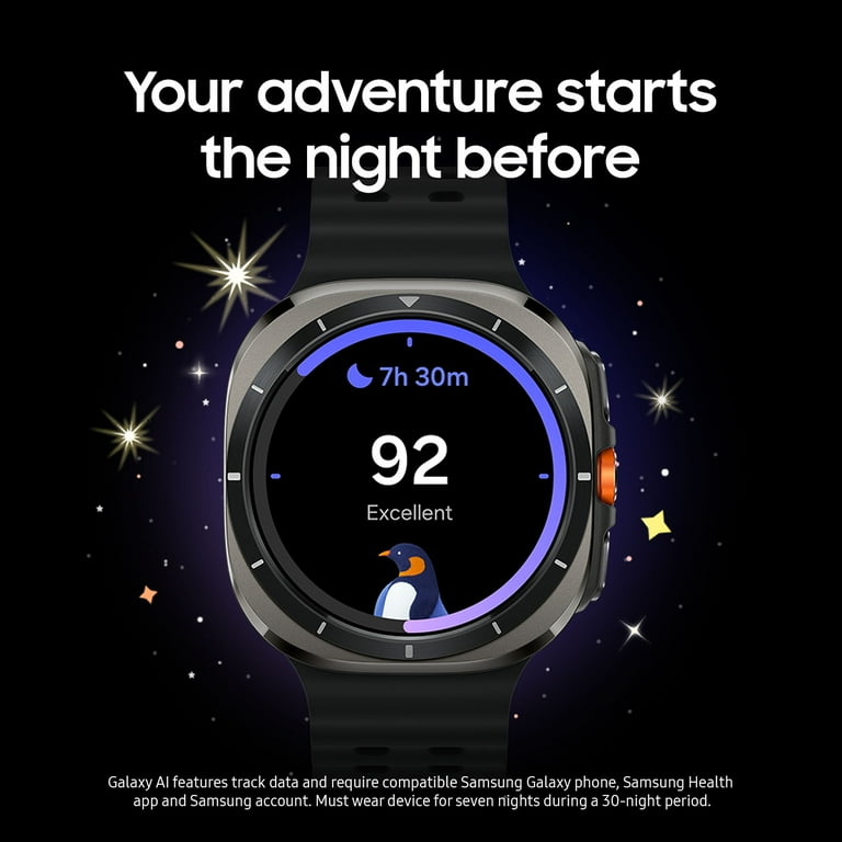 Samsung Galaxy Watch Ultra 47mm LTE Titanium Smart Watch, Titanium