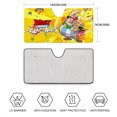 thumbnail image 4 of Astérix y Obélix: La Gran Pelea Parasol para Parabrisas Delantero Protector Plegable, Visera Solar para Auto Bloquea Rayos UV Mantiene tu Vehículo Fresco140cm*76cm, 4 of 6