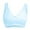 Blue, variant on Seductiva Clothing Bras for Women Womens Nursing Maternity Bra Front Wraps Breathable Wire Sleep Nursing Bra Breastfeeding Tank Maternity Bras Seamless Shapewear Bra