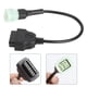 thumbnail image 3 of Adaptador de falla del motor, cable adaptador OBD de 6 pines a 16, convertidor OB diseñado por expertos, 3 of 7