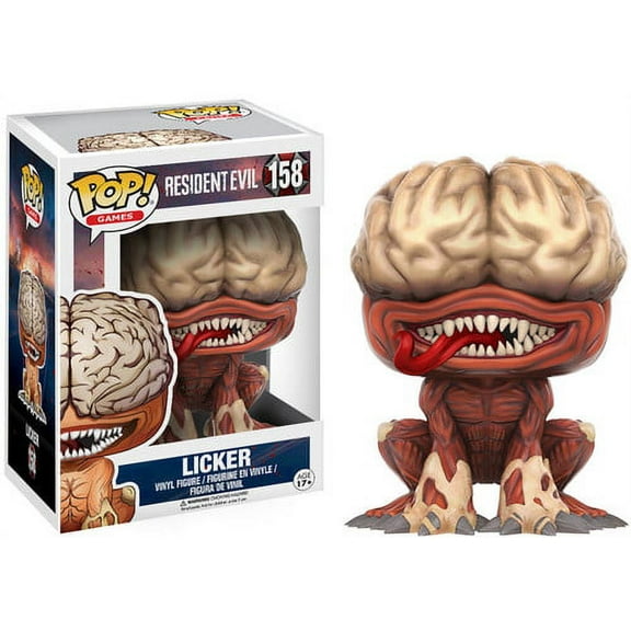 FUNKO POP! GAMES: RESIDENT EVIL - THE LICKER