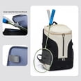 thumbnail image 3 of maskred Convenient And Portable Badminton Backpack For On Go Players Lightweight Durable Breathable blue, 3 of 6