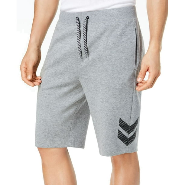 drawstring sweat shorts