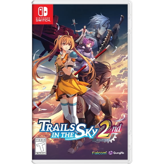 Trails in the Sky 2nd Chapter - Nintendo Switch Game