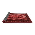 thumbnail image 2 of Ahgly Company Indoor Round Medallion Red French Area Rugs, 3' Round, 2 of 4