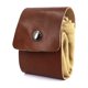 thumbnail image 1 of Bolsa de forraje para acampar al aire libre Bolsa de forraje Almacenamiento de hongos Cuero resistente al agua Cinturón Bushcraft Viajes Camping Senderismo (solo bolsa), 1 of 5