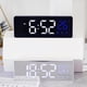 thumbnail image 4 of Ganfancp Reloj Despertador Digital Compacto con Puerto de Carga Usb y Alimentación Por Batería,Dos Velocidades de Brillo,12/24Hr,Reloj Despertador de Sobremesa para El Dormitorio Rebajas Hoy Liquidac, 4 of 7