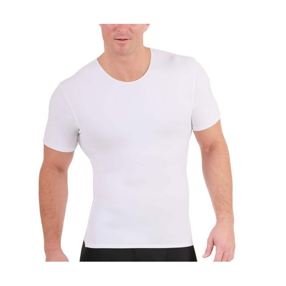 Insta Slim Medium Compression Short Sleeve Crew Neck - 2TAT001