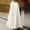 White, variant on YTCAMLO Pleated Flowy Maxi Skirts for Women Trendy Solid Color Boho Skirt Elastic Waisted Flare Long Skirts Comfy A Line Skirt, White S