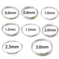 thumbnail image 4 of Alambre de aluminio anadizado redondo de 0,6-3 mm, 2-10 metros, alambre de aluminio pintado versátil para accesorios de fabricación de joyas DIY, 4 of 5
