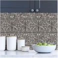 thumbnail image 2 of In Home NH2986 Chelsea Silver Peel & Stick Decal, 2 of 2