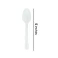 thumbnail image 3 of McKesson Plastic Teaspoons, Lightweight Disposable Cutlery, 5 in, 1000 Ct, 3 of 11