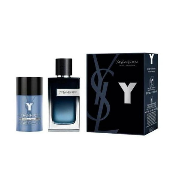 Y 3.3 Eau De Parfum Spray by Yves Saint Laurent Gift Set for Men