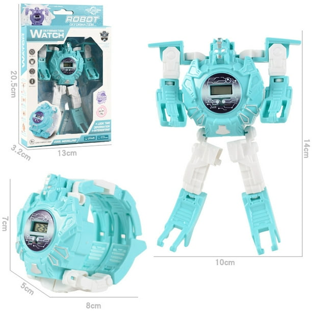 Reloj transformer para niños deals