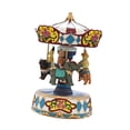 thumbnail image 4 of Caja de música con diseño de carrusel, caja Musical de cuerda hecha a mano, artesanías decorativas, adorno musical mecánico, decoración,, 4 of 9