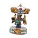 thumbnail image 4 of Caja de música con diseño de carrusel Musical, manualidades decorativas para festivales, estatua de animales tipo mecanismo de relojería, caja de, 4 of 9