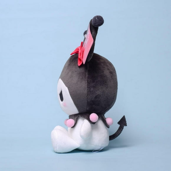 Kawaii Plush Doll 20cm, Cartoon Stuffed Soft Toy, Kuromi Lovely Plushies for Children Girls Fans,Gift for Birthday Christmas, New Year Christmas Gift Birthday Gift Children