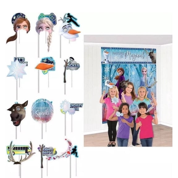 Disney's Frozen 2 Scene Setter with Props