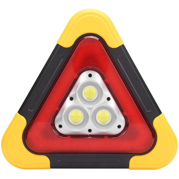 Señal De Advertencia De Avería, Ligera, Compacta, Fuerte, Duradera, Conveniente, De Plástico ABS, Señal De Advertencia De Emergencia, Respetuosa Con El Medio Ambiente Para ZAQW Triangular Warning Sign