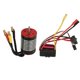 thumbnail image 1 of RC Brushless ESC 35A 4 Pole High Torsion Waterproof Aluminum Alloy RC 2430 Brushless Motor For 1/16 1/18 RC Car 4500KV, 1 of 1
