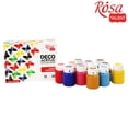 thumbnail image 4 of Rosa Talent Glossy Acrylic Paint Set for Decor 12 colors (0.68 oz each), 4 of 4