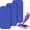 Blue, variant on 3Pcs Reusable Mop Pads Compatible for Flash Powermop Microfibre Wet Dry Mop Machine