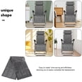 thumbnail image 3 of PAMINGONO 1 Ensemble Accessoire de Chaise Gris Utile Tissu pour Réparation et Remplacement de Chaise d'Extérieur, 3 of 7