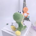 thumbnail image 4 of AMERTEER Plush Dinosaur Shape Stuffed Doll Pendant Keychain Key Holder Ring Decoration, 4 of 8