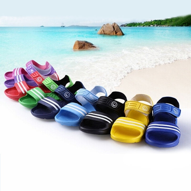 Toddler Infant Dolphin Girls Boys Slippers Beach Sandals Botrong Baby Shoes