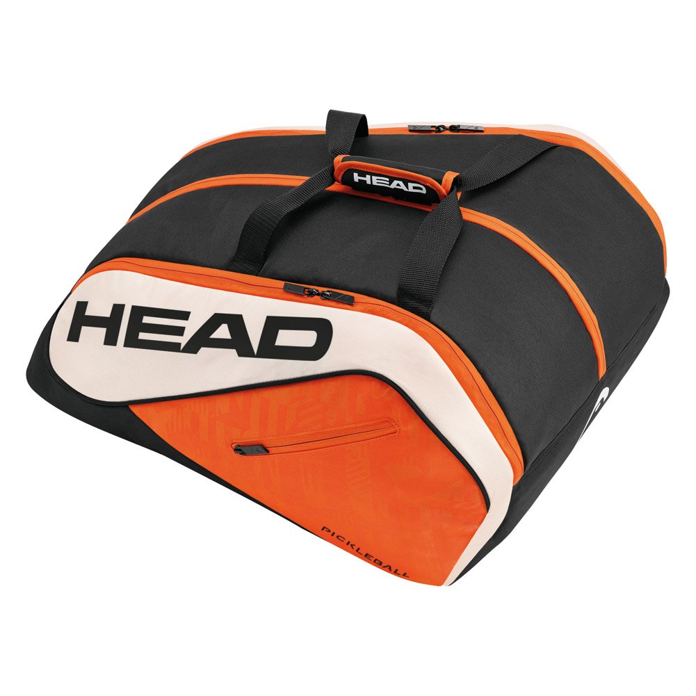 Head Tour Team Pickleball Bag Black Orange