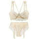 thumbnail image 2 of Conjunto de lencería para mujer Sujetador y bragas de encaje sexy Conjunto de lencería fina de verano Fridja  nalpqowj39560, 2 of 5