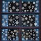 thumbnail image 1 of Re-appliable Christmas Window Decorations, Popular And Classic Elements Designed Window Clings Stickers, Window Cling Stickers For Glass, 1 of 4