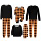 thumbnail image 2 of Family Matching Halloween Pajamas Set, Halloween Print PJs Sets 2 Pieces Loungewear Sleepwear Family Pajamas Matching Pjs, 2 of 5