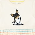 thumbnail image 4 of Inktastic Tri Color Corgi Girls Baby Dress, 4 of 5