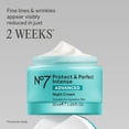 thumbnail image 2 of No7 Protect & Perfect Intense Advanced Moisturizing Night Cream - 1.69 fl oz, 2 of 6