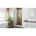 thumbnail image 2 of DreamLine Sapphire 44-48 in. W x 76 in. H Semi-Frameless Bypass Shower Door in Chrome, 2 of 9