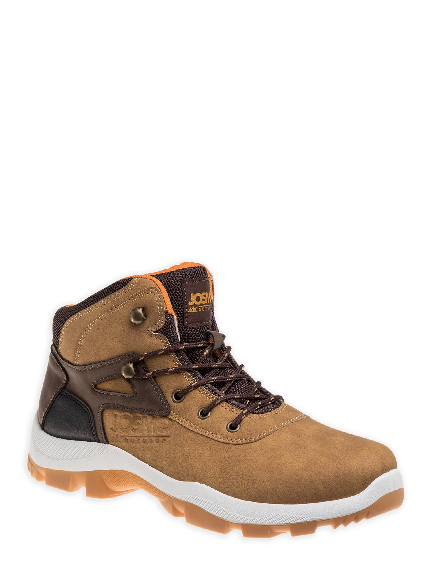 Josmo Outdoor Men's Casual Hiking Boot with Traction Outsole