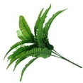 thumbnail image 5 of Artificial Foliage Simulation Long Stem Fern Leaves, Fake Greenery Foliage Plants 58cm Total Long Stem, Wedding Floral Wall Decor - b b, 5 of 8