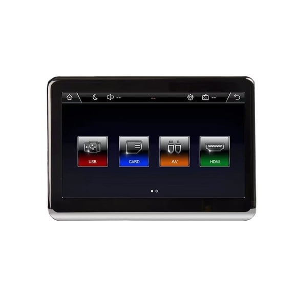 10.1 Inch Touch Screen MP5 Optional Touch Screen DVD Monitor Car Monitor Car Monitor ,Widely Used