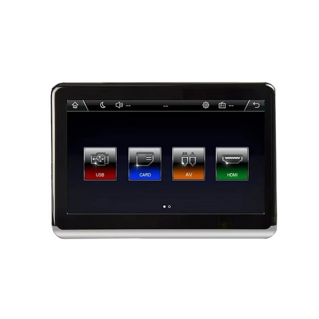 10.1 Inch Touch Screen MP5 Optional Touch Screen DVD Monitor Car Monitor Car Monitor ,Widely Used