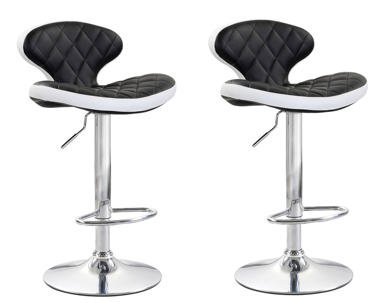 Viscologic Series Mystique Height Adjule Swivel 24 To 33 Inch Viscologic Series Mystique Height Adjule Swivel 24 To 33 Inch Bar Stool Set Of 2 Stools