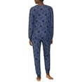thumbnail image 6 of Wizarding World Womens 2-Piece Cozy Pajama Set (Harry Potter Navy, X-Large), 6 of 8