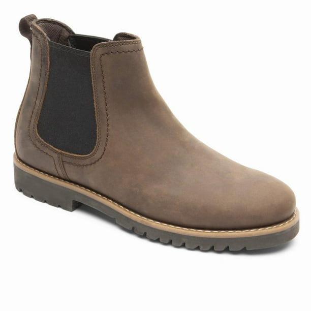Rockport men mitchell chelsea java short boot walmart ca