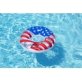 thumbnail image 2 of Swimline Americana Glitter Inflatable Pool Ring, one Size, 2 of 3